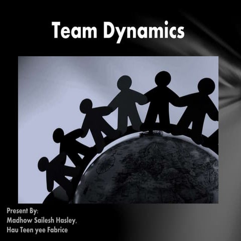 Team dynamics presentation