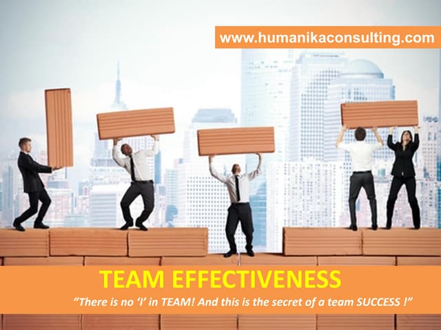 Team Effectiveness