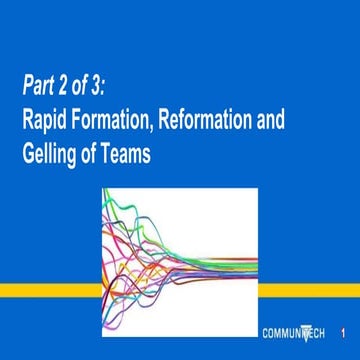 Team Effectiveness - Part 2 - Jan 2021