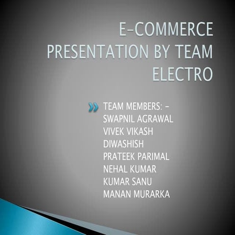 Team electro