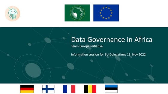 Team Europe Initiative Data Governance in Africa