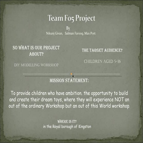 Team f05 projec666666