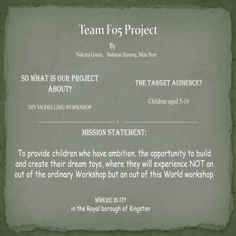 Team f05 project33333