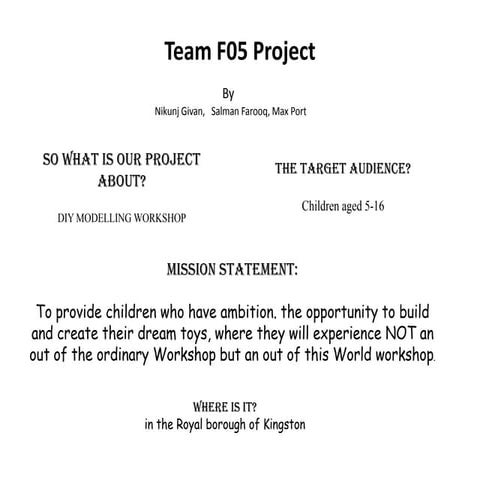 Team f05 project4444444