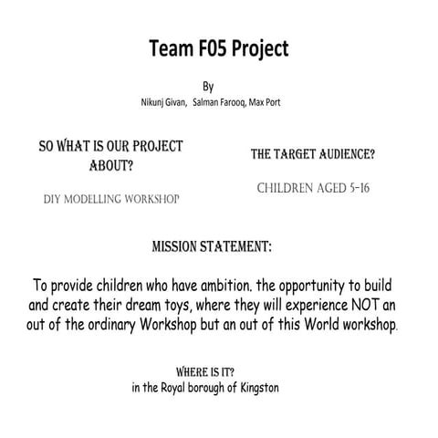 Team f05 project55555555