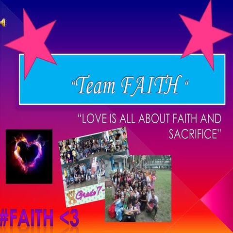 Team faith 