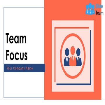 Team Focus Business Target Revenues Management Goal Development Plan