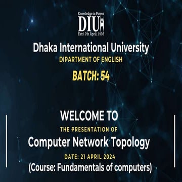 COmputer Network Topology By Team Gemini