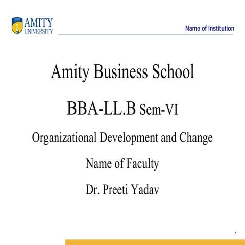 Team & group interventions