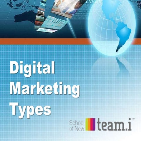Digital Marketing Types