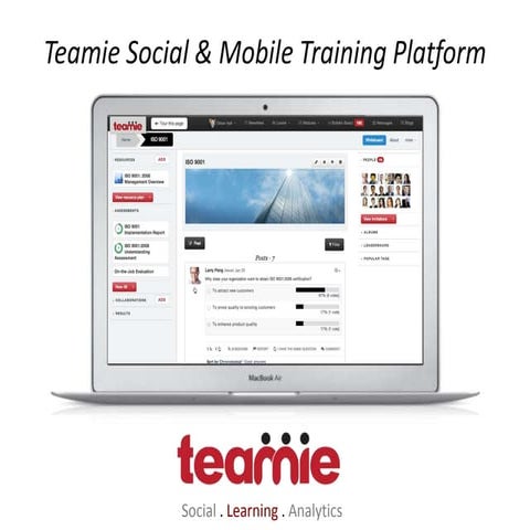 Teamie - Collaborative Learning for Schools | PDF