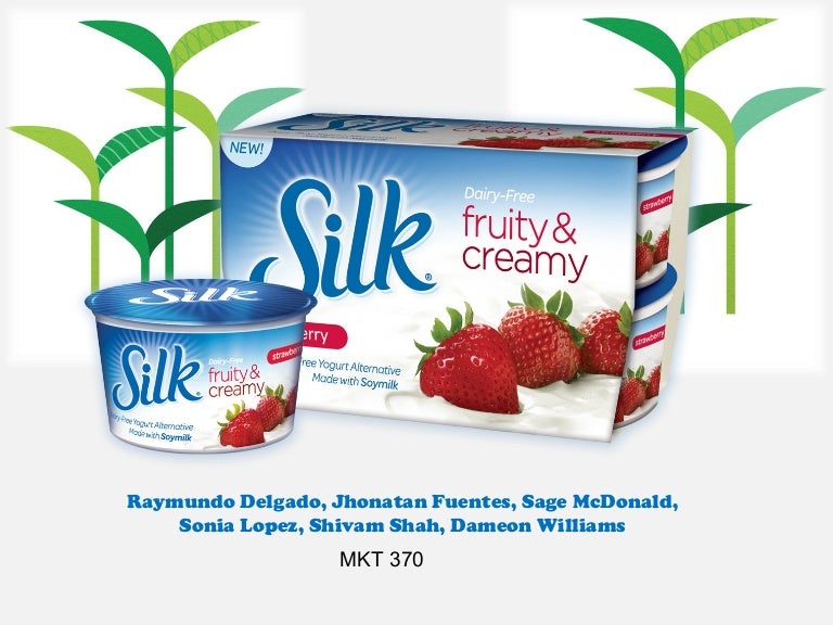 Silk Soy Yogurt Presentation