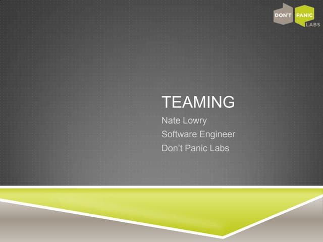 Teaming