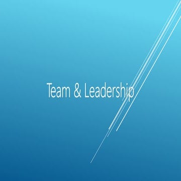 Team & Leadership.pptx