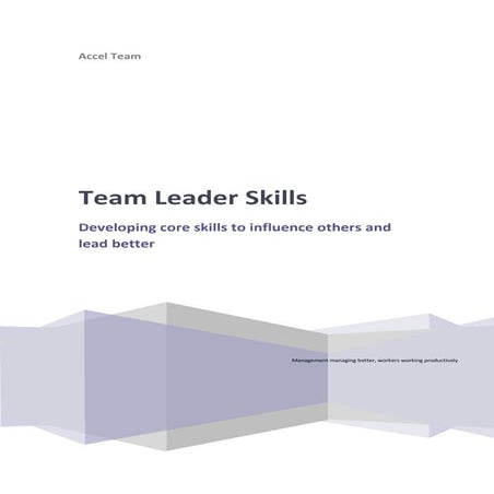 Team Leader Skills