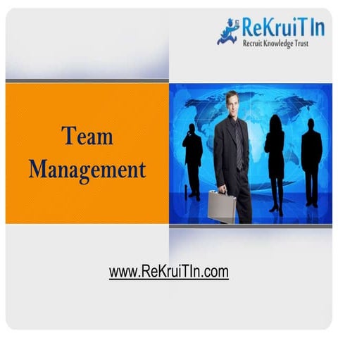 Team management