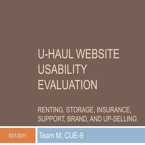 Usability Test Report | DOCX