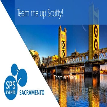 Team Me Up with Microsoft Teams