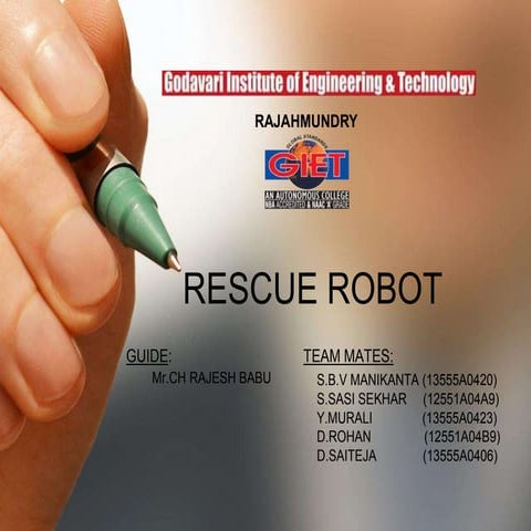 RESCUE ROBOT