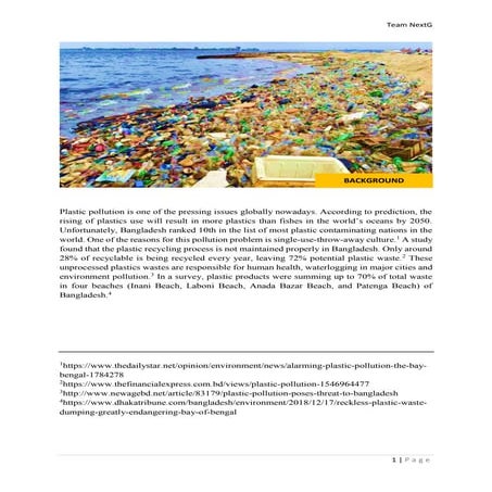 Trash2Craft | Hult Prize at University of Chittagong | 2019