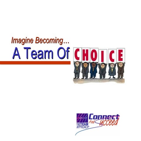 Teamof choiceframework