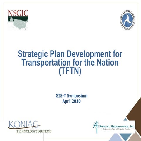 Team overview gist april 2010