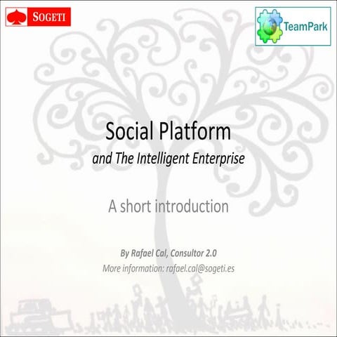 Building Intelligent Organizations with Sogeti TeamPark