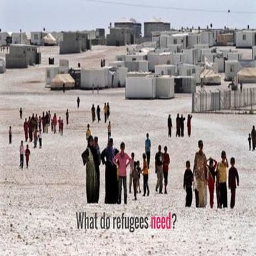 United Nations with Hyper Island - Refugee Brief