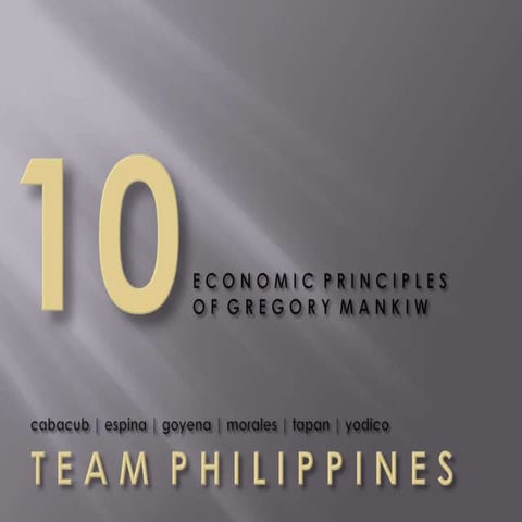 Group Philippines - 10 Principles