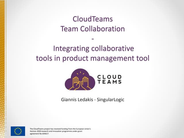 CloudTeams Team platform Athens Workshop