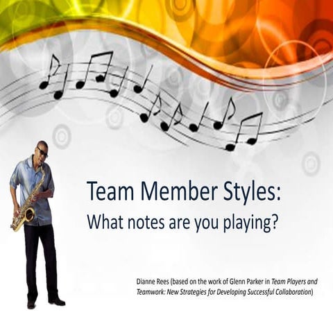 Team Member Styles