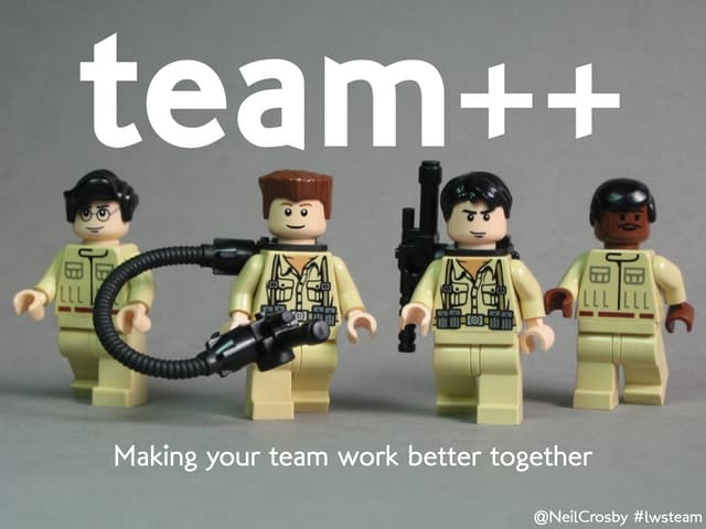 team++; making your team work better together