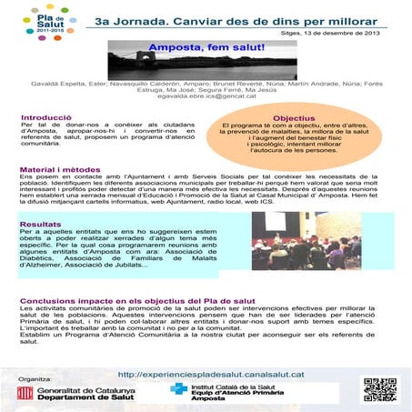 TE Amposta fems alut