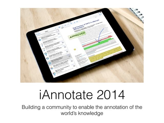 iAnnotate 2014