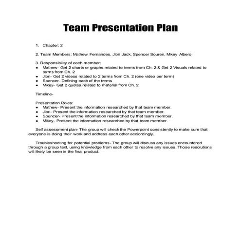 Chapter 1 Presentation | PPTX