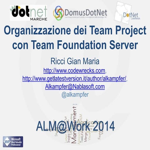 Come Organizzare il proprio Team Project