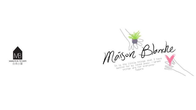 Proposal for Local Branding with Maison Blanche in Tainan