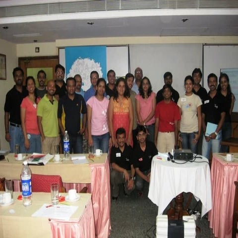 Team Rapp 2008 Alibagh Conference