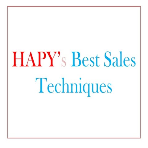 Team samrat singh best sales techniques