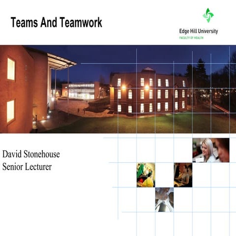 Teams and teamwork