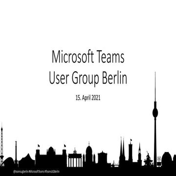 Exchange Server Hybrid - Was, Warum und Wie | PPTX