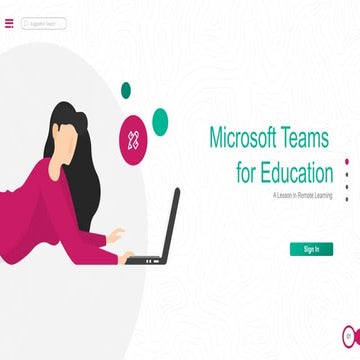 Microsoft Teams for Education