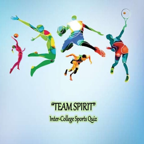 Teamspirit prelims with answers