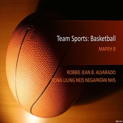 Team sports basketball