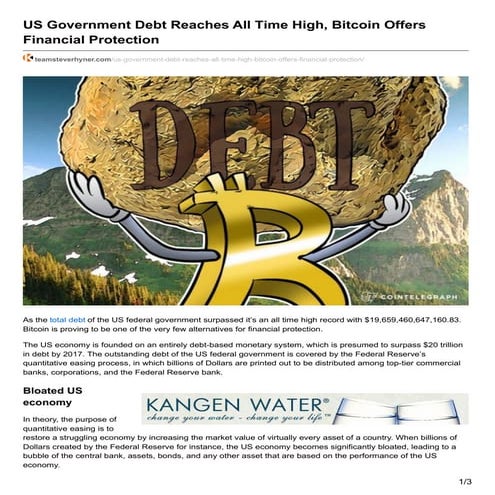Global Debt Crisis? | PPTX