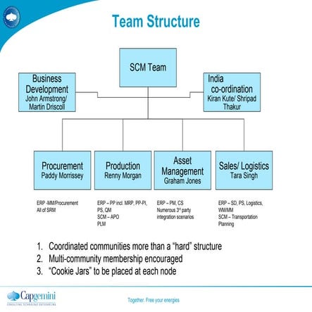 Team Structure