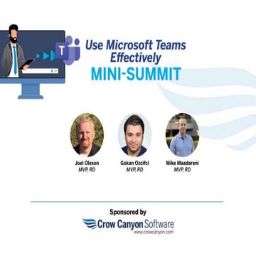 Microsoft Teams Vision and Strategy