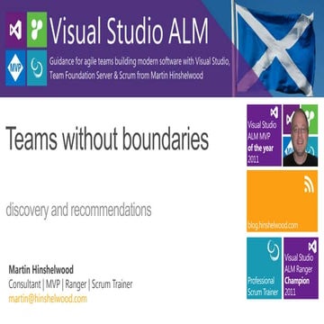 Teams without barriers | PPTX