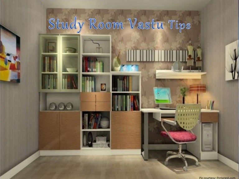 Study Room Vastu Tips