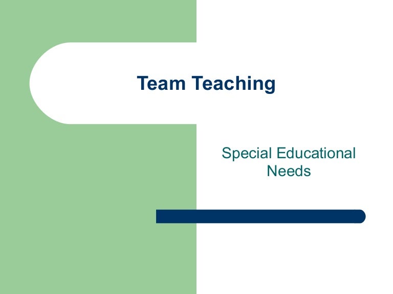 Team teaching